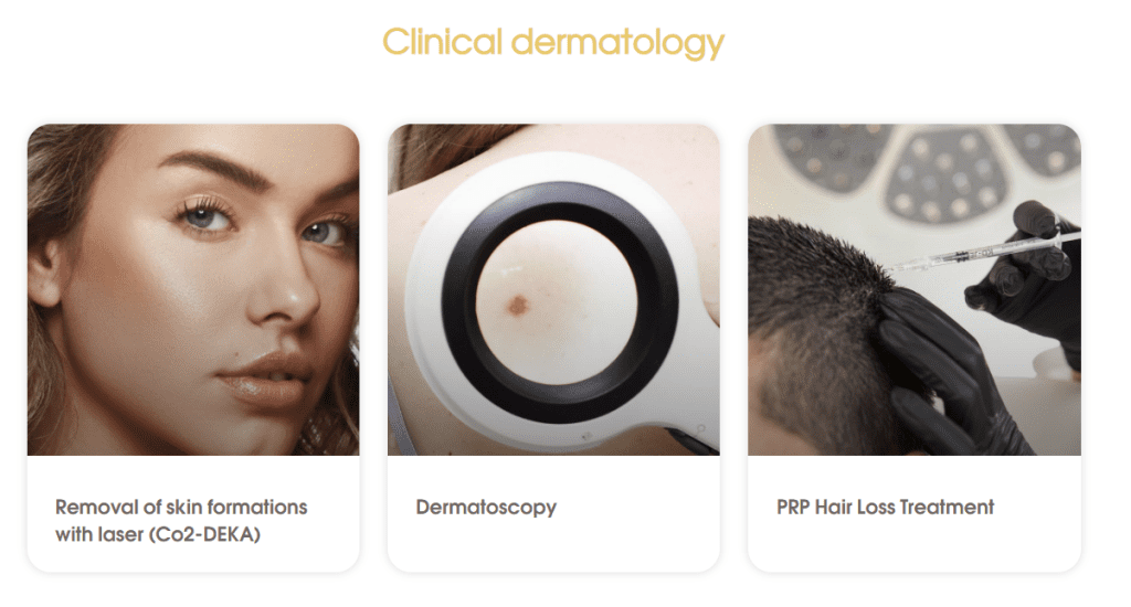 Clinic Dermatology